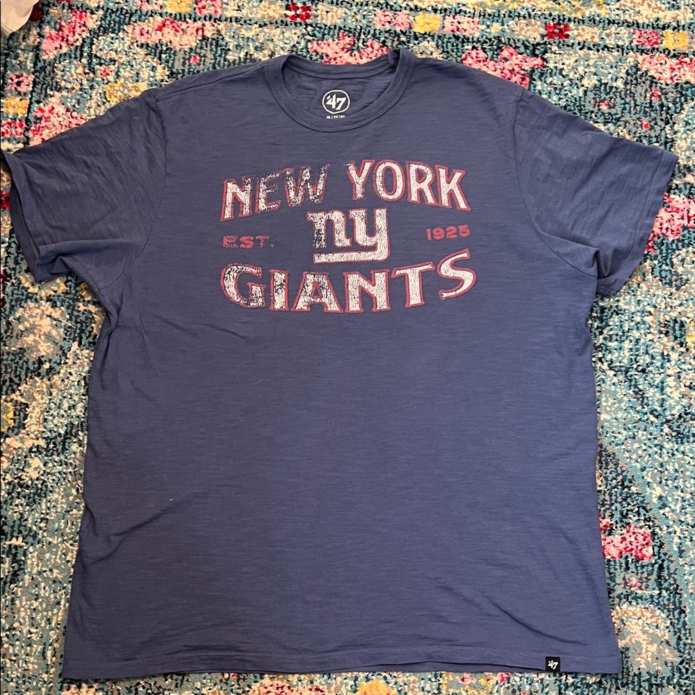 47 Brand New York Giants graphic T-Shirt size XL